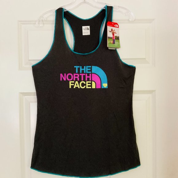 THE NORTH FACE Women's Racerback Tank Top Size Large NWT - Picture 2 of 7
